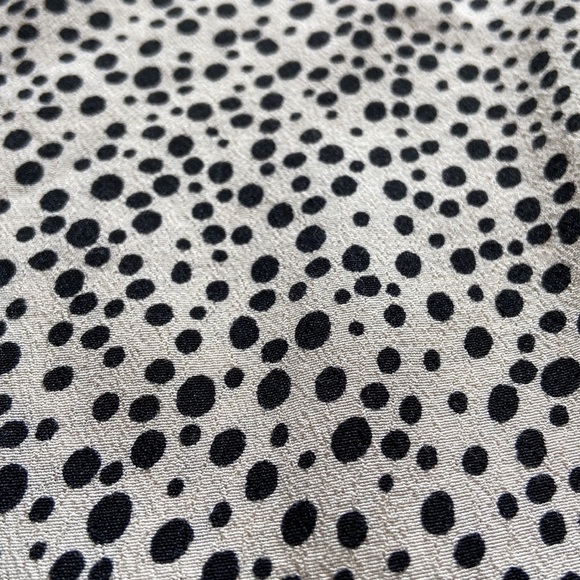 SANCTUARY Sunshine Blouse Teeny Spots Size Small - Picture 7 of 15